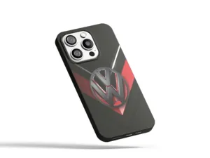 VW Funda De Teléfono Diseño Deportivo Y De Carreras